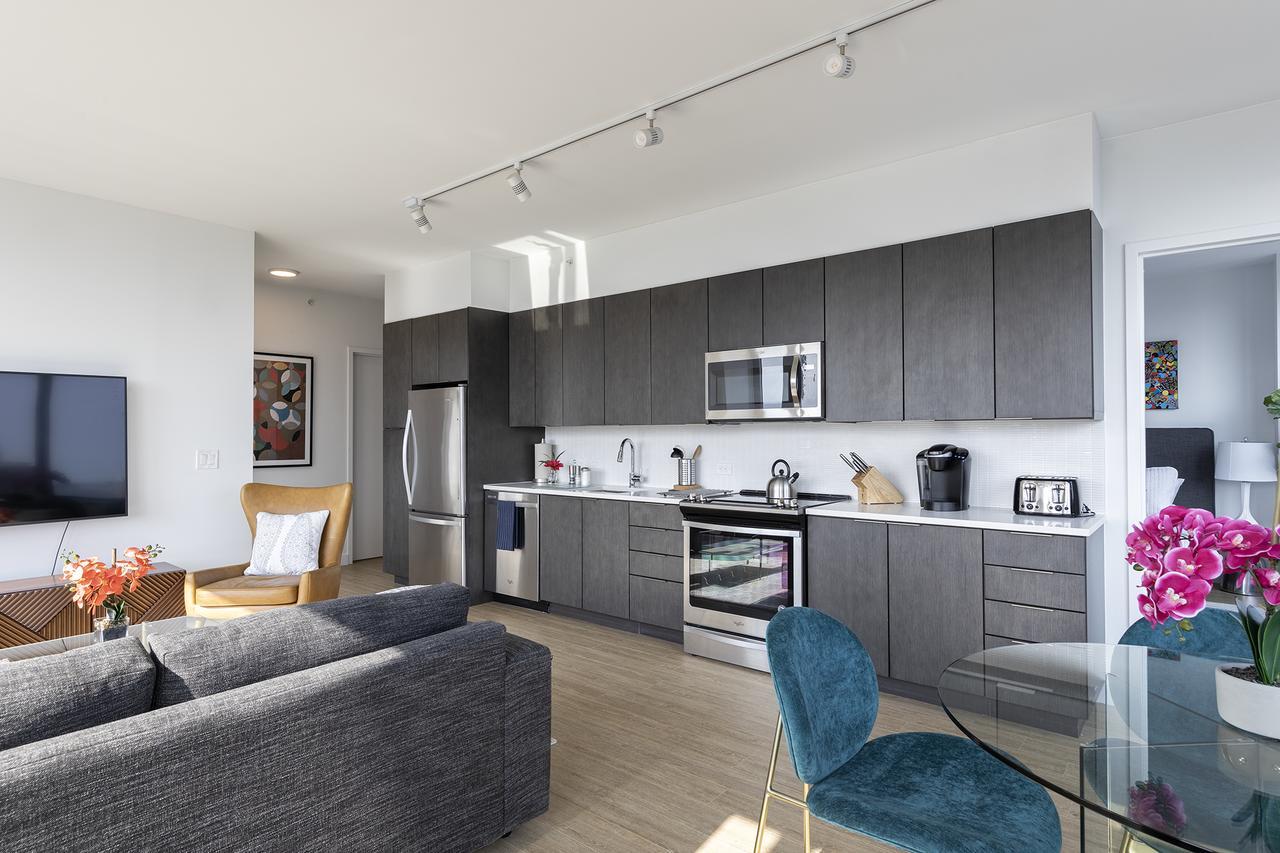 Deedee'S Sky Rise Apartments At Newport II Jersey City Dış mekan fotoğraf